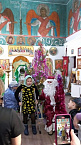 В храме города Макушино порадовали детей рождественским праздником