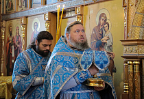 Митрополит Даниил возглавил торжества в Казанском Чимеевском монастыре 