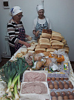 В Кургане подопечные «Сквера Милосердия» получают горячие обеды и подарки