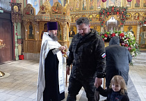 В Кургане «Русская Община» провела первый в новом году молебен