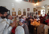 Прихожане Петуховского и Макушинского храмов вместе отметили престольный праздник