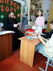 В воскресной школе  курганского прихода состоялся праздник для выпускников