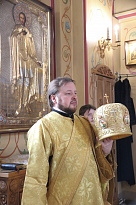 Литургия в день собора Архистратига Михаила
