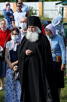 Литургия в Свято-Казанском Чимеевском монастыре 