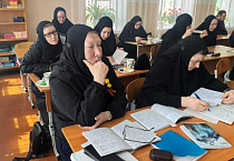 Монашествующие Курганской митрополии сдали зачет по предмету «Общая церковная история»