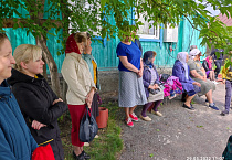 Концерт в честь  Дня защиты детей прошёл в Глядянском храме