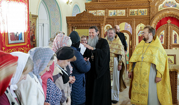 Литургия в день памяти мчч. Сергия и Вакха