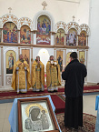 В Рычковском храме прошла рабочая встреча по вопросам создания «Казачьего подворья»