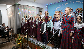 Рождественский концерт воскресной школы 2024