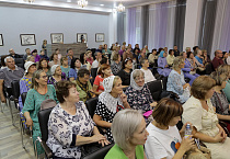 Презентация фильма Курганской епархии о священнической династии Балиных прошла в библиотеке им. Югова