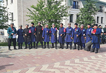 Зауральские казаки приняли участие в фестивале «Злата горка»