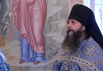 Митрополит Даниил возглавил Литургию в Свято-Введенском женском монастыре села Верхняя Теча