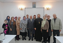 В курганском соборе говорили о православном образовании и воспитании детей