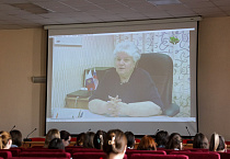 Фильм Курганской епархии о заслуженном учителе РФ показали студентам КГУ