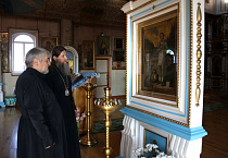 Митрополит Даниил посетил Архиерейское подворье в Смолино