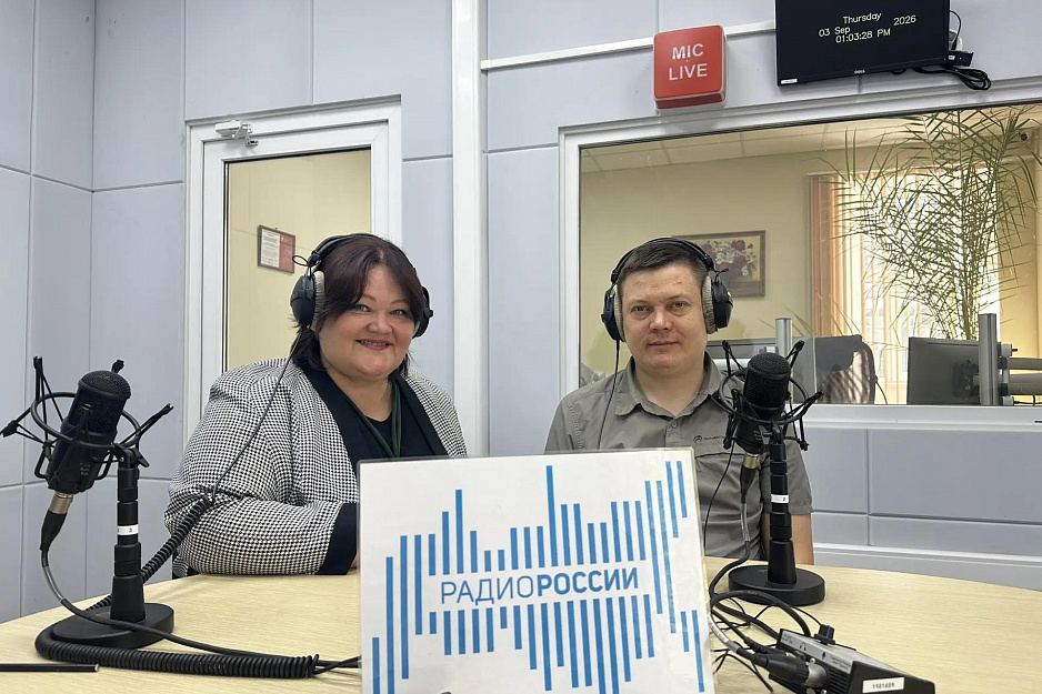 На радио ГТРК «Курган» обсудили работу православных курсов и воскресной школы «Благовест»