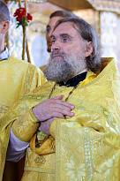 Служение митрополита Курганского и Белозерского Даниила в воскресенье 19 июля