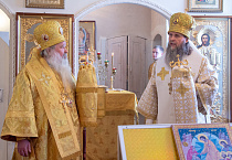 Митрополит Даниил посетил Орловскую митрополию