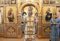 Митрополит Даниил возглавил торжества в Казанском Чимеевском монастыре 
