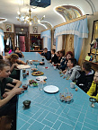 Ученики Курганской школы помогли храму в Рябково