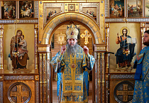 Митрополит Даниил с архипастырским визитом посетил Чимеевский монастырь