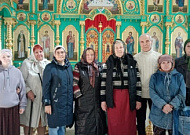 Чимеевский монастырь посетила очередная группа «социальных туристов»