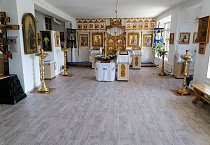 На Благовещенском приходе в Кургане прошёл праздник для учеников, учителей и прихожан