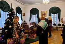 Прихожане Троицкого собора совершили экскурс в прошлое города Кургана