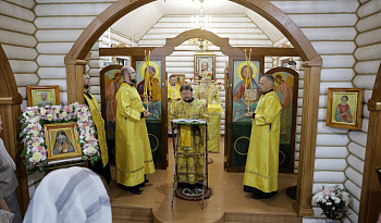 Литургия в день память свт. Иоанна, архиеп. Шанхайского и Сан-Францисского