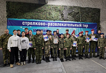 Курганские православные гимназисты заняли призовые места в турнире по стрельбе