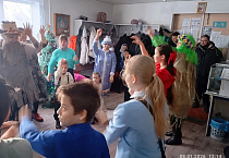 В храме города Макушино прошла рождественская ёлка