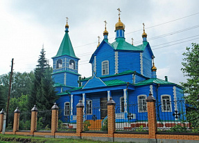 Храмы Чимеевского монастыря