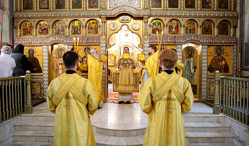 Литургия в в день Всех святых