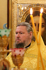 Митрополит Даниил совершил Литургию в день памяти святителя Димитрия Ростовского