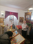 В варгашинском храме отметили праздник жен-мироносиц