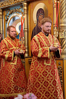 Митрополит Даниил в Шадринске возглавил Литургию в честь 10-летия местной епархии