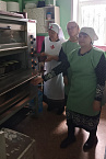 В сентябре в социальной пекарне «Добрая печка» курганцам раздали 1500 булок хлеба