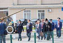 Митрополит Даниил принял участие в открытии памятника вертолёту-воину