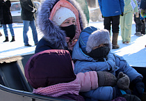 В Курганской епархии в третий раз состоялся зимний слёт молодёжи