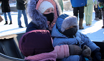 В Курганской епархии в третий раз состоялся зимний слёт молодёжи 