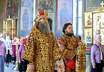 В День Победы митрополит Даниил помянул всех погибших в Великой Отечественной войне