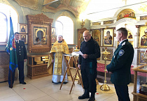 В Богоявленском соборе города Кургана прошло верстание в казаки
