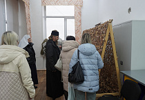 Порт-Артурский приход посетили специалисты по социальной работе из Челябинской области