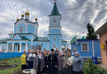 Группа паломников из города Ирбит вновь посетила Чимеевский мужской монастырь