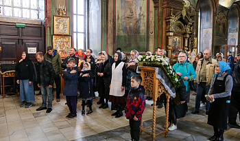 Страстна́я седмица. Великая Среда. Литургия