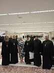 Делегация Курганской епархии принимает участие в юбилейных Международных образовательных чтениях