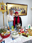 В Богоявленском соборе провели рождественскую ярмарку
