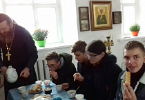 В храме посёлка Черёмухово прошёл необычный урок о традициях Зауралья