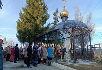 В Кургане вновь почтили память отца Григория и матушки Нины Пономарёвых