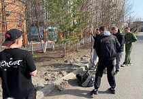 Курганские школьники помогли городскому храму